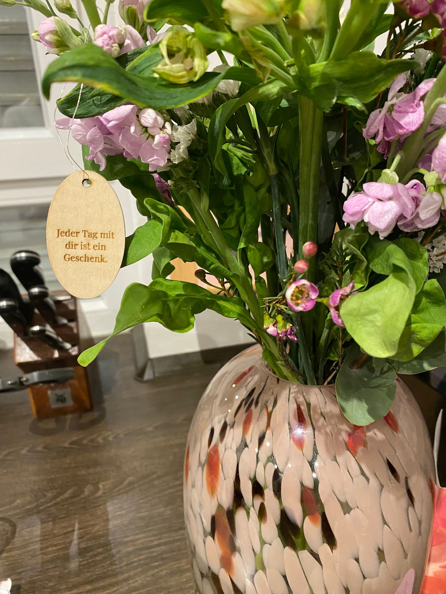 Blumenanhänger