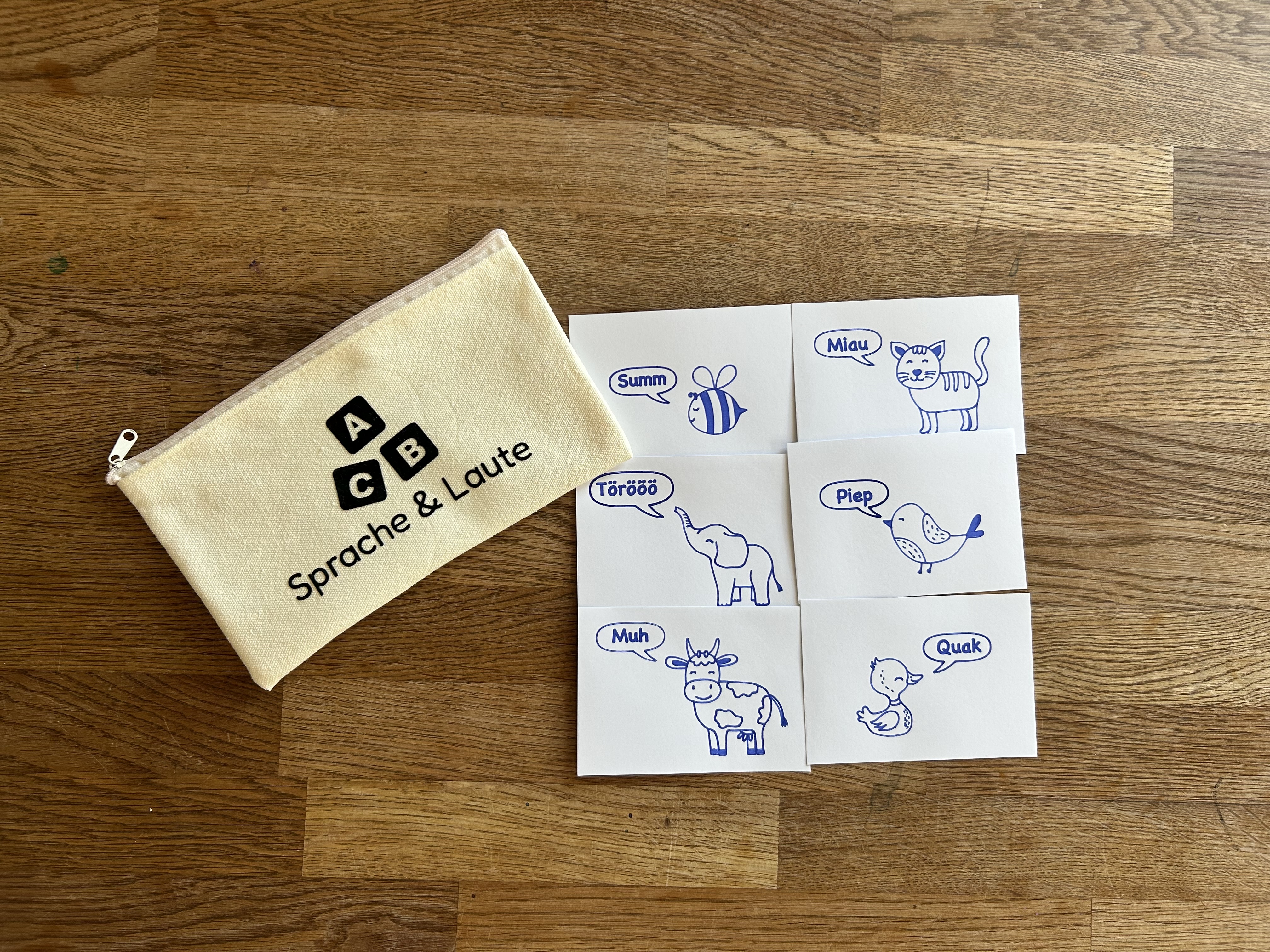 Busy Bag Inhalt