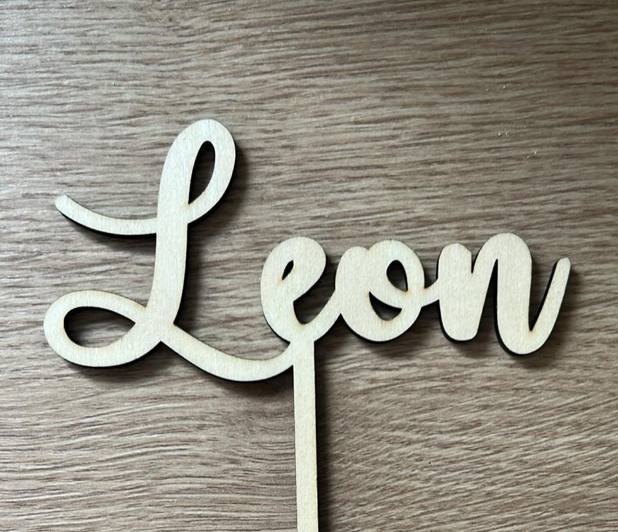 Caketopper Leon