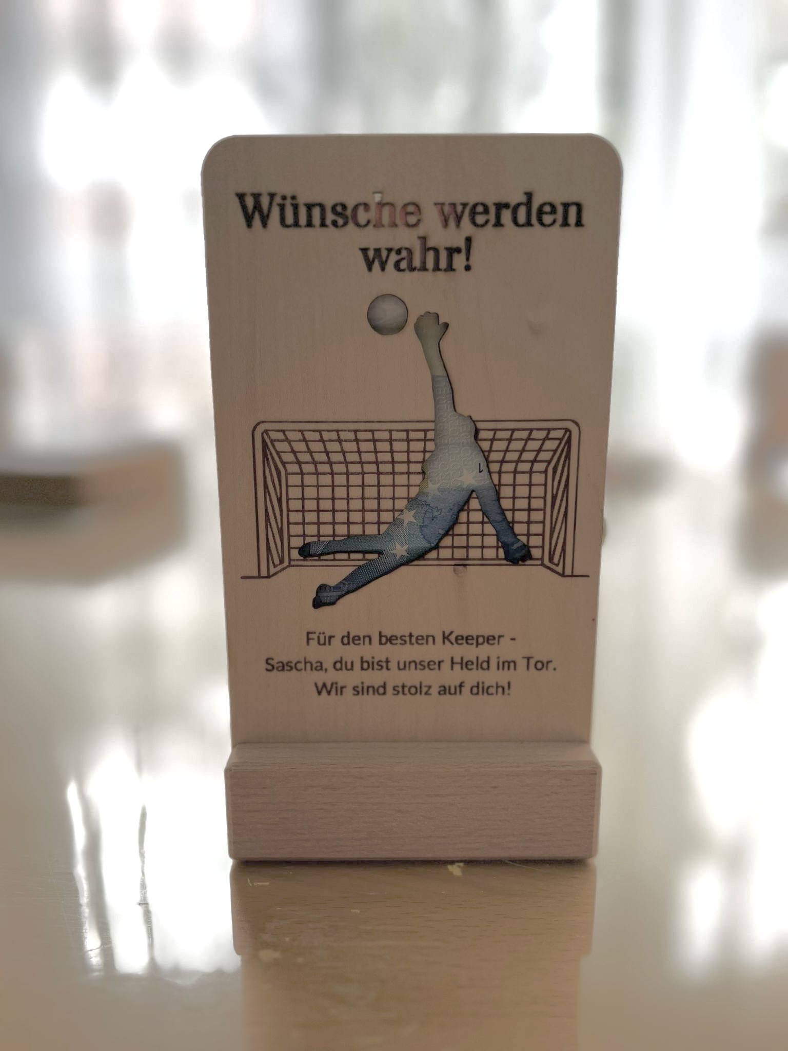 Geld- & Fotohalter