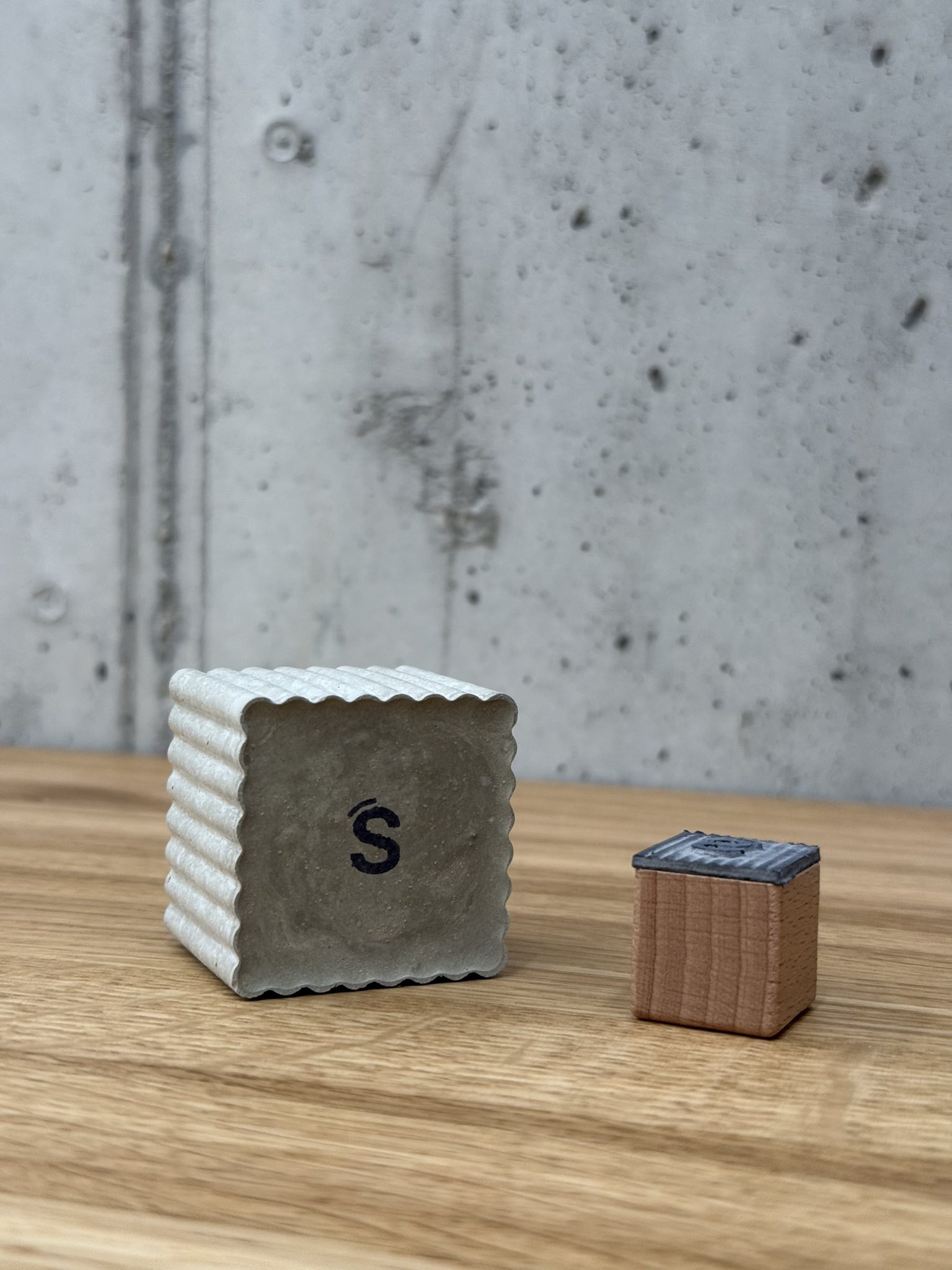 smirglpapir Detailaufnahme